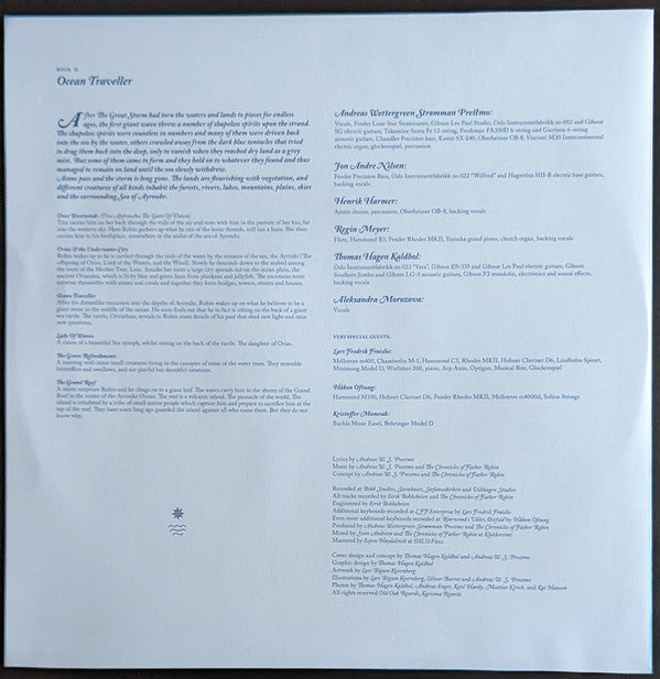 The Chronicles Of Father Robin ~ The Songs And Tales Of Airoea - Book II: Ocean Traveller (Metamorphosis) (Vinyl) - Djungel & Jazz