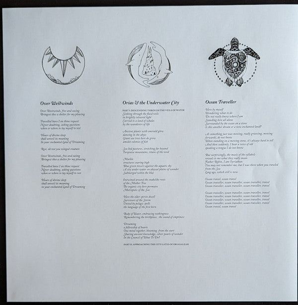 The Chronicles Of Father Robin ~ The Songs And Tales Of Airoea - Book II: Ocean Traveller (Metamorphosis) (Vinyl) - Djungel & Jazz