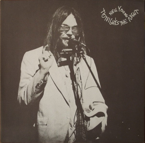 Neil Young ~ Tonight's The Night (Vinyl) - Djungel & Jazz