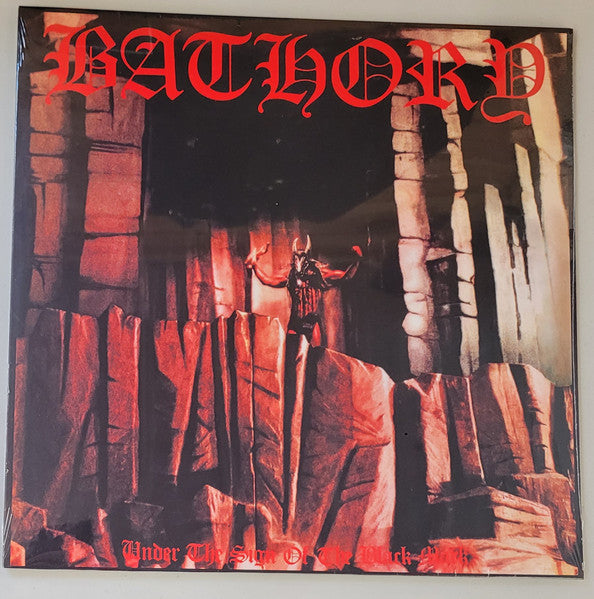 Bathory ~ Under The Sign Of The Black Mark (Vinyl) - Djungel & Jazz