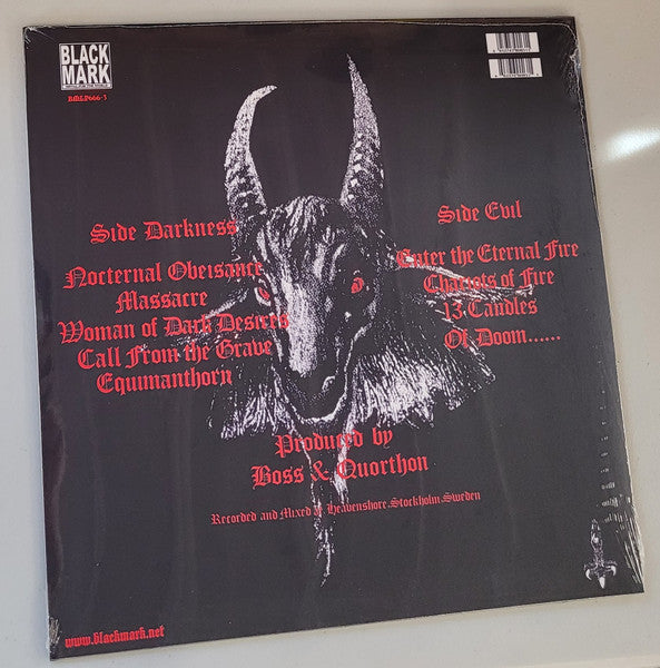 Bathory ~ Under The Sign Of The Black Mark (Vinyl) - Djungel & Jazz
