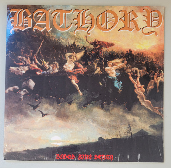 Bathory ~ Blood Fire Death (Vinyl) - Djungel & Jazz