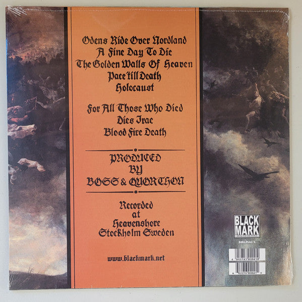 Bathory ~ Blood Fire Death (Vinyl) - Djungel & Jazz