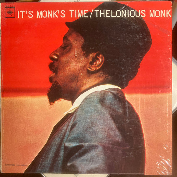 Thelonious Monk ~ It's Monk's Time (Vinyl) - Djungel & Jazz