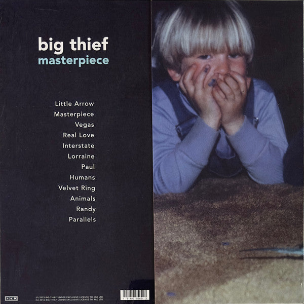 Big Thief ~ Masterpiece (Vinyl) - Djungel & Jazz