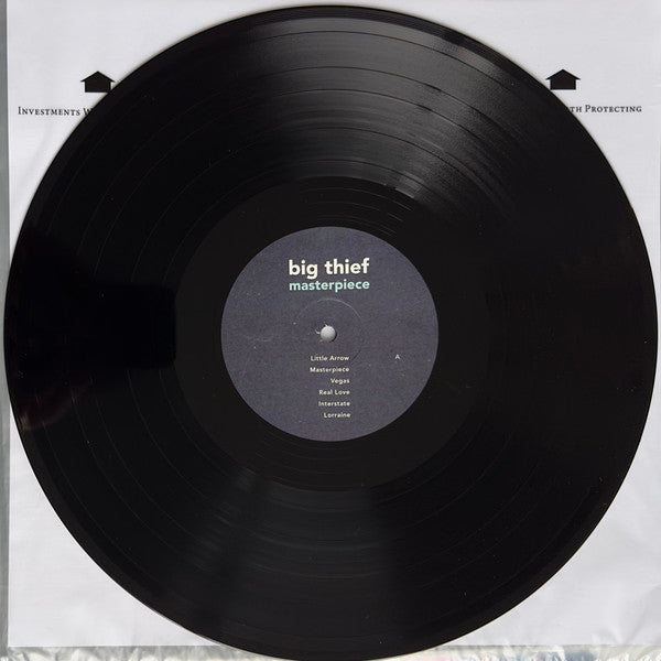Big Thief ~ Masterpiece (Vinyl) - Djungel & Jazz