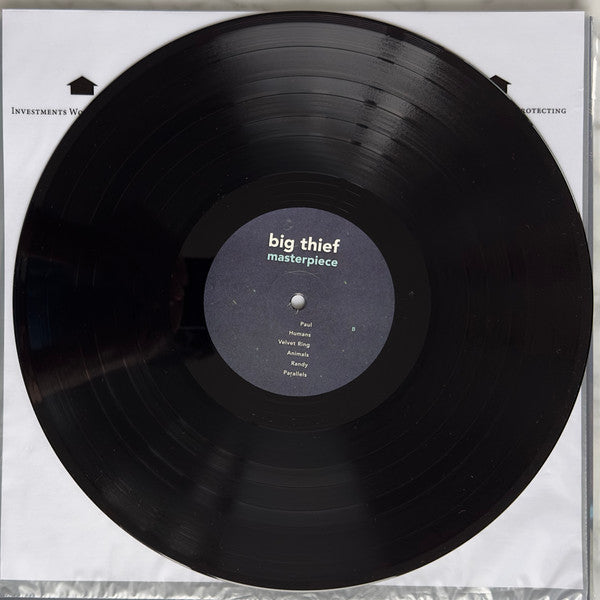 Big Thief : Masterpiece (LP, Album, RE, RM)