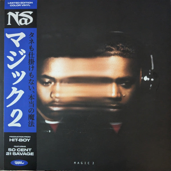 Nas : Magic 2 (LP, Album, Ltd, S/Edition, 5-C)