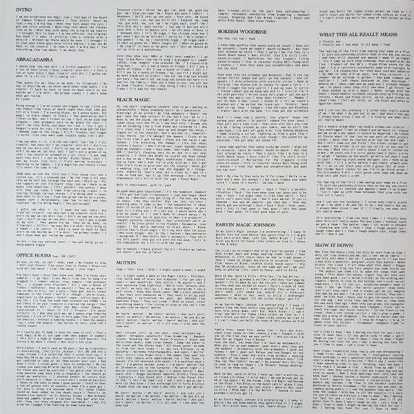 Nas : Magic 2 (LP, Album, Ltd, S/Edition, 5-C)