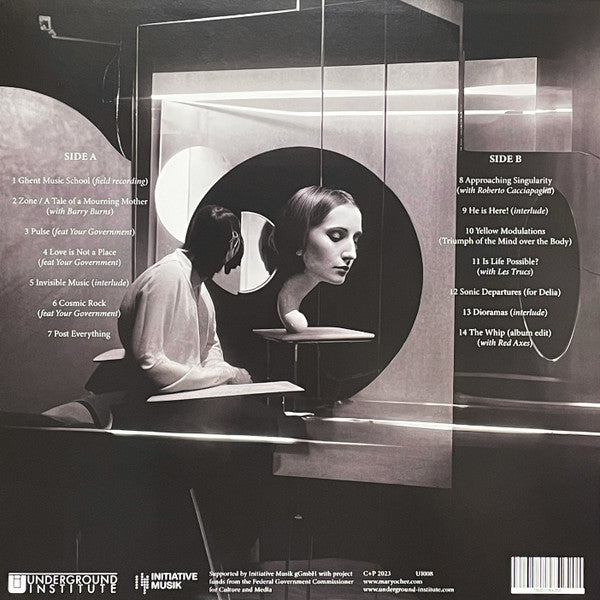 Mary Ocher ~ Approaching Singularity: Music For The End Of Time (Vinyl) - Djungel & Jazz