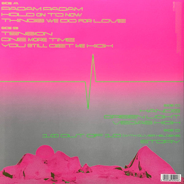 Kylie ~ Extension (The Extended Mixes) (Vinyl) - Djungel & Jazz