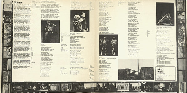 Nationalteatern ~ Rockormen (Vinyl) - Djungel & Jazz