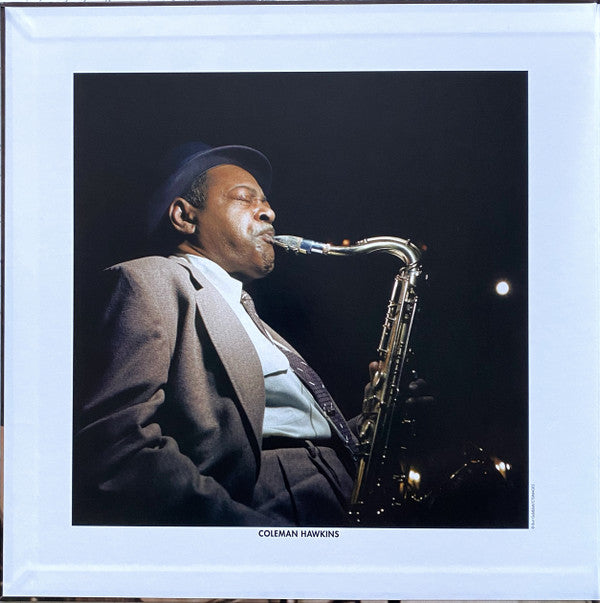 Coleman Hawkins Encounters Ben Webster ~ Coleman Hawkins Encounters Ben Webster (Vinyl) - Djungel & Jazz