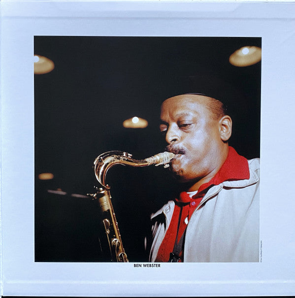 Coleman Hawkins Encounters Ben Webster ~ Coleman Hawkins Encounters Ben Webster (Vinyl) - Djungel & Jazz