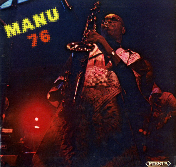Manu Dibango : Manu 76 (LP, Album)
