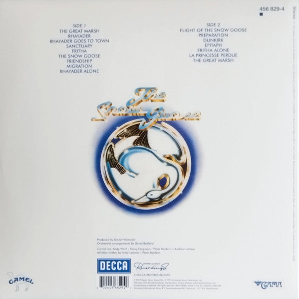 Camel ~ The Snow Goose (Vinyl) - Djungel & Jazz