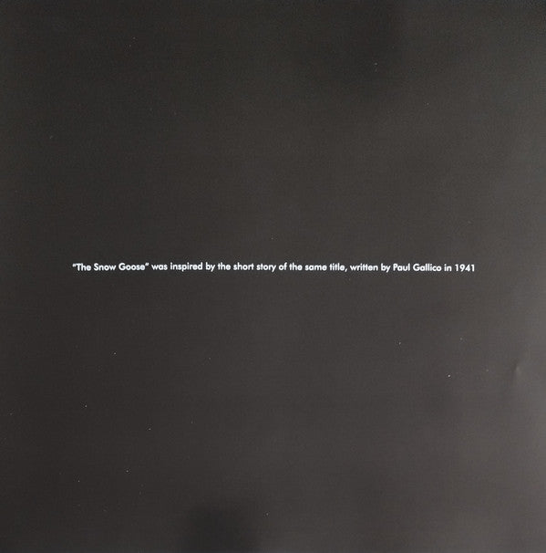Camel ~ The Snow Goose (Vinyl) - Djungel & Jazz