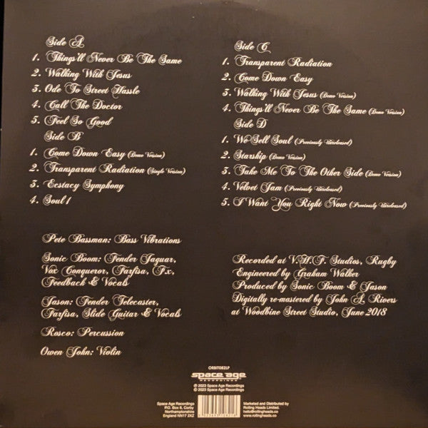 Spacemen 3 ~ Forged Prescriptions (Vinyl) - Djungel & Jazz