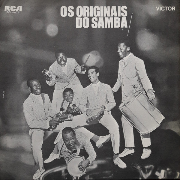 Os Originais Do Samba : Os Originais Do Samba (LP, Album, Mono)