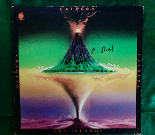 Caldera (2) : Sky Islands (LP, Album, Jac)