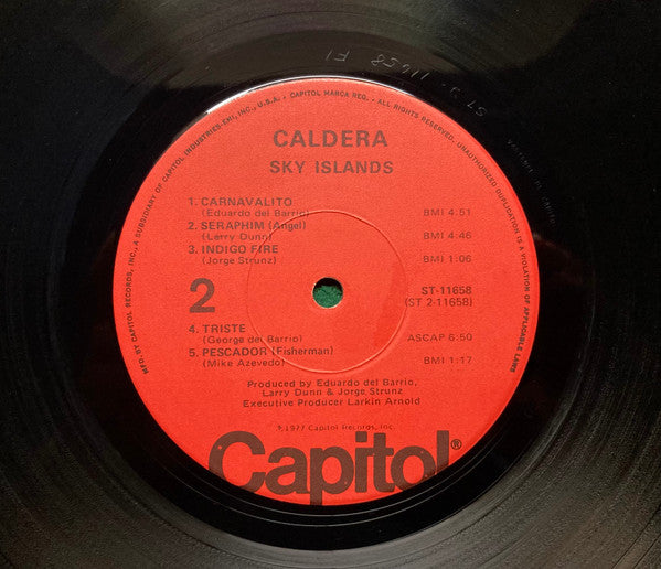 Caldera (2) : Sky Islands (LP, Album, Jac)