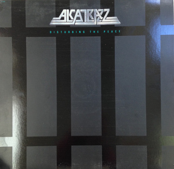 Alcatrazz ~ Disturbing The Peace (Vinyl) - Djungel & Jazz