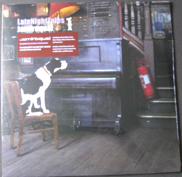 Jamiroquai ~ LateNightTales (Vinyl) - Djungel & Jazz