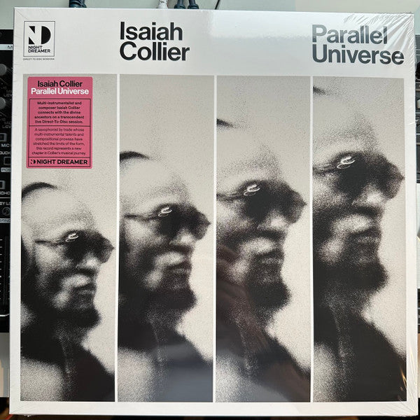 Isaiah Collier ~ Parallel Universe (Vinyl) - Djungel & Jazz