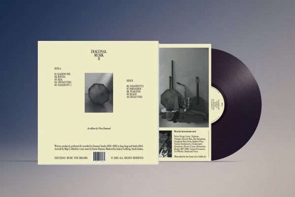 Prins Emanuel ~ Diagonal Musik II (Vinyl) - Djungel & Jazz