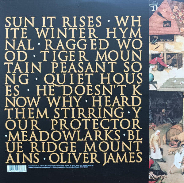 Fleet Foxes ~ Fleet Foxes (Vinyl) - Djungel & Jazz