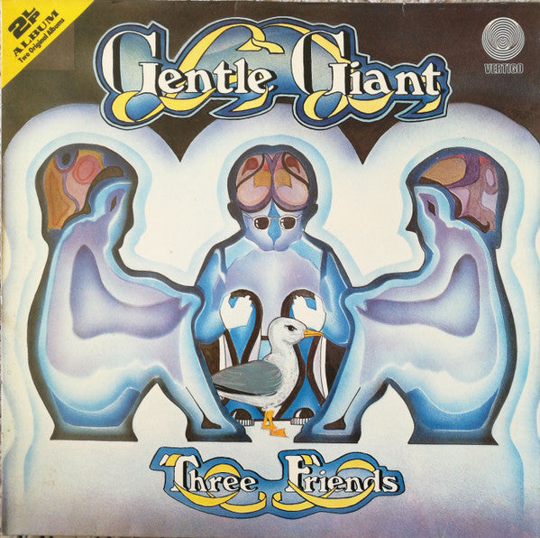 Gentle Giant : Three Friends (2xLP, Comp)