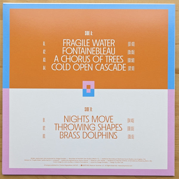 Gregg Kowalsky ~ Eso Es (Vinyl) - Djungel & Jazz