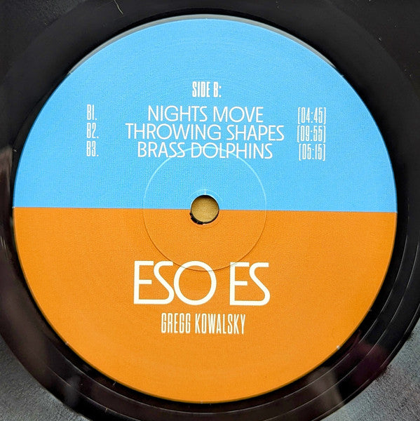 Gregg Kowalsky ~ Eso Es (Vinyl) - Djungel & Jazz