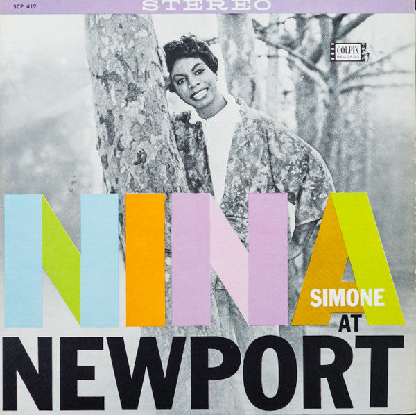 Nina Simone : Nina At Newport (LP, Album, RE, Mon)