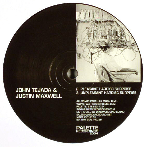 John Tejada & Justin Maxwell ~ Higher (Vinyl) - Djungel & Jazz