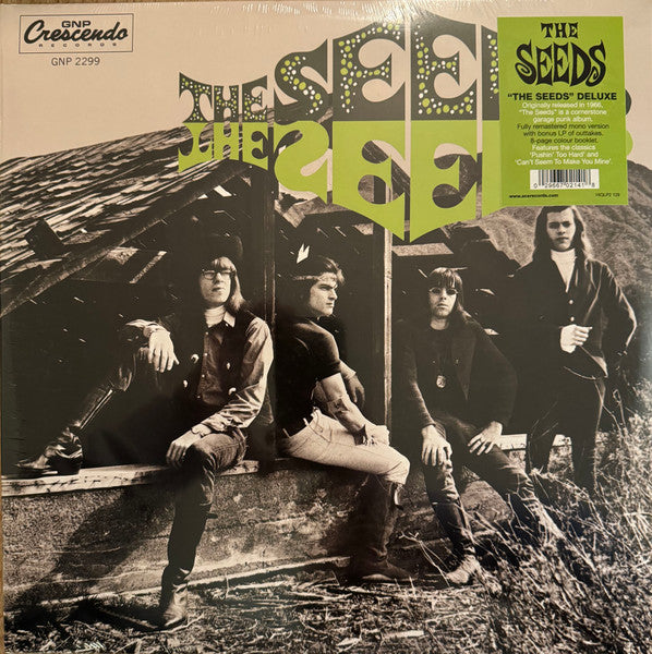 The Seeds ~ The Seeds (Vinyl) - Djungel & Jazz