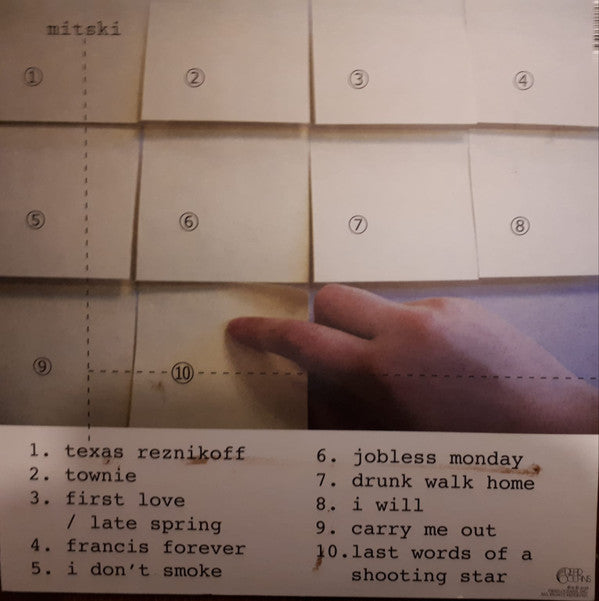 Mitski ~ Bury Me At Make Out Creek (Vinyl) - Djungel & Jazz