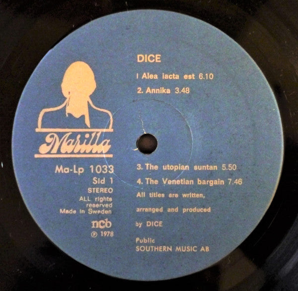 Dice (9) : Dice (LP, Album)