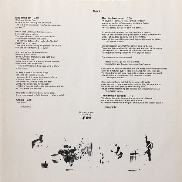 Dice (9) : Dice (LP, Album)