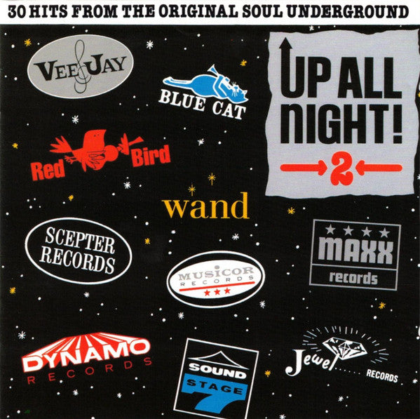 Various ~ Up All Night! -> 2 <- 30 Hits From The Original Soul Underground (Vinyl) - Djungel & Jazz