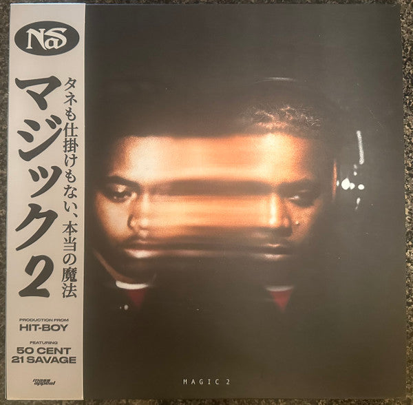 Nas : Magic 2 (LP, Album, Bla)