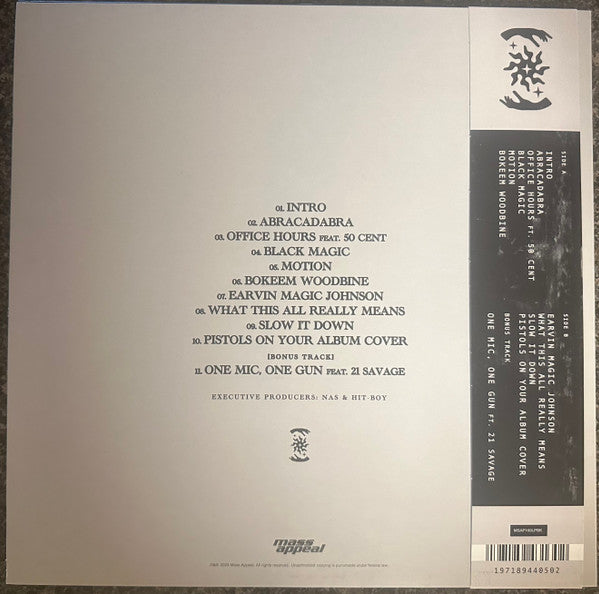 Nas : Magic 2 (LP, Album, Bla)