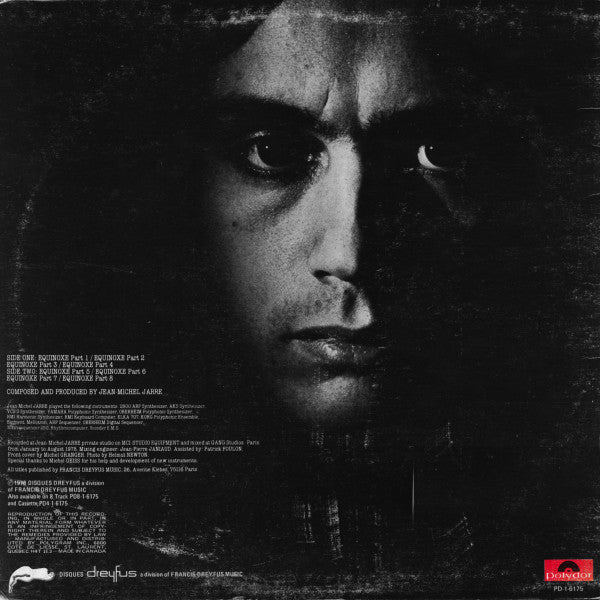 Jean Michel Jarre ~ Equinoxe (Vinyl) - Djungel & Jazz