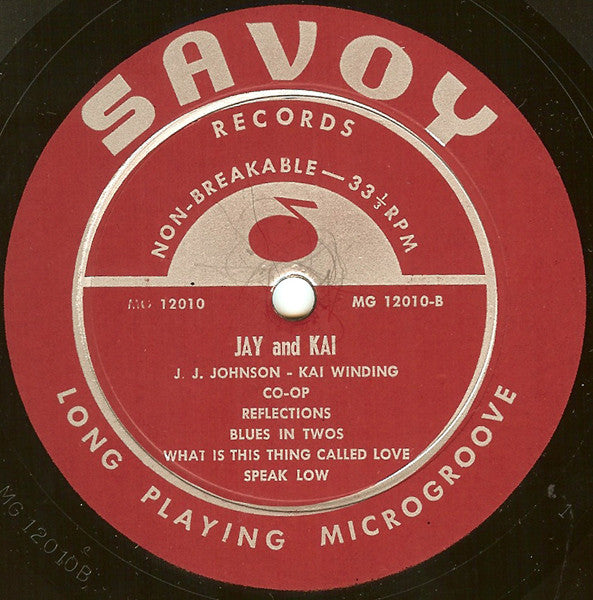 Jay & Kai ~ Jay & Kai (Vinyl) - Djungel & Jazz