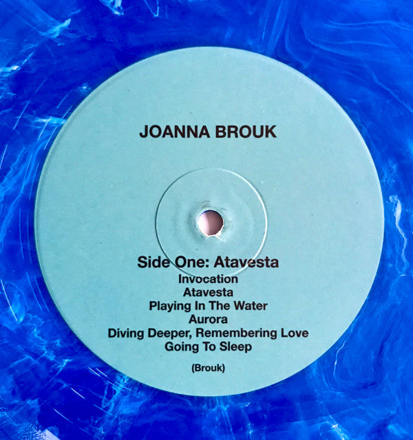 Joanna Brouk : Sounds Of The Sea (LP, Album, RE, RM, Blu)