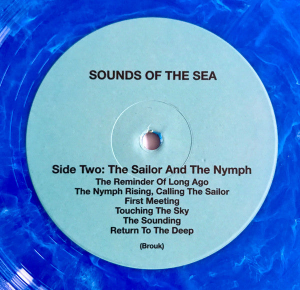 Joanna Brouk : Sounds Of The Sea (LP, Album, RE, RM, Blu)