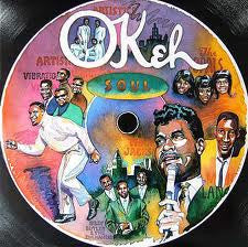 Various ~ Okeh Soul (Vinyl) - Djungel & Jazz