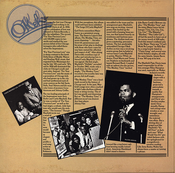 Various ~ Okeh Soul (Vinyl) - Djungel & Jazz
