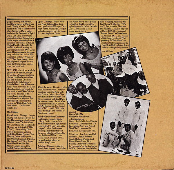 Various ~ Okeh Soul (Vinyl) - Djungel & Jazz