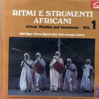 Various : Ritmi E Strumenti Africani = African Rhythms And Instruments Vol. 1 (LP, Album)